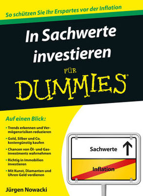 In Sachwerte investieren für Dummies von Nowacki,  Jürgen
