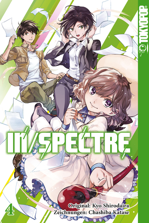 In/Spectre 04 von Katase,  Chashiba, Shirodaira,  Kyo