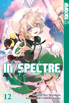 In/Spectre 12 von Hesse,  Diana, Katase,  Chashiba, Shirodaira,  Kyo