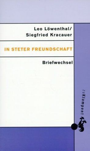 In steter Freundschaft von Jansen,  Peter-Erwin, Jay,  Martin, Schmidt,  Christian