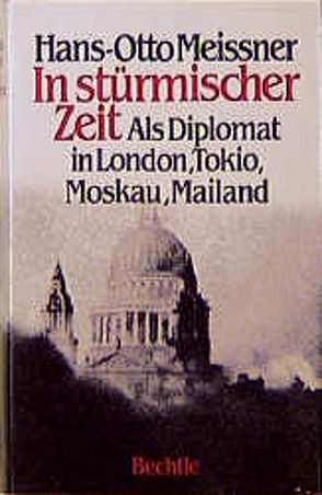 In Stürmischer Zeit von Meissner,  Hans O
