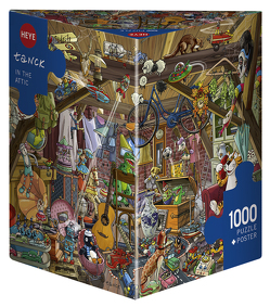 In The Attic Puzzle von Tanck,  Birgit