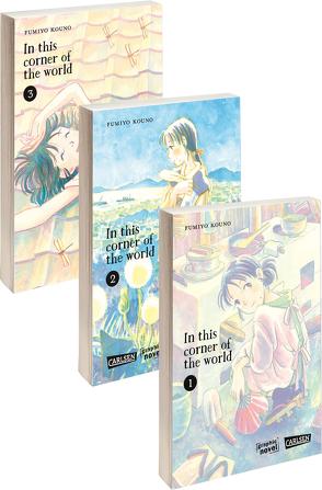 In This Corner Of The World Komplettpack 1-3 von Kouno,  Fumiyo, Suzuki,  Cordelia