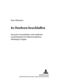 In Unehren beschlaffen von Klammer,  Peter