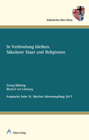 In Verbindung bleiben von Bätzing,  Georg, Skala,  Dieter, Vanecek,  Günter