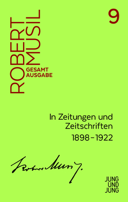 In Zeitungen und Zeitschriften I von Fanta,  Walter, Musil,  Robert