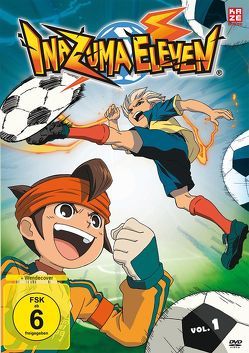 Inazuma Eleven – DVD Vol. 1 von Akiyama,  Katsuhito