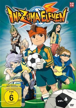 Inazuma Eleven – DVD Vol. 4 von Akiyama,  Katsuhito