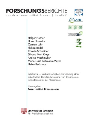 InBeNeFa von Beckhaus,  Heiko, Fischer,  Holger, Gusovius,  Hans, Kreye,  Silvana Mari, Machmüller,  Andrea, Rödel,  Philipp, Rottmann-Meyer,  Marie-Luise, Schneider,  Carolin