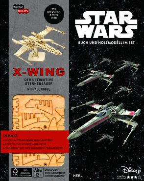 Incredibuilds: X-Wing von Kogge,  Michael