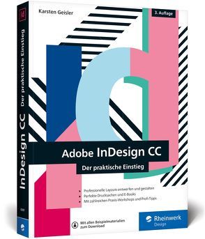 InDesign CC von Geisler,  Karsten