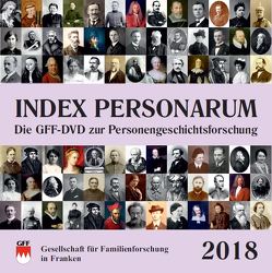 Index Personarum 2018 von Gesellschaft für Familienforschung in Franken