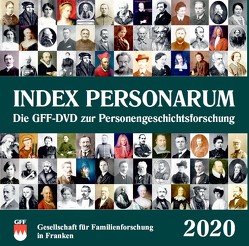 Index Personarum 2020 von Gesellschaft für Familienforschung in Franken