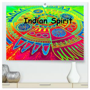 Indian Spirit (hochwertiger Premium Wandkalender 2024 DIN A2 quer), Kunstdruck in Hochglanz von EigenArt,  EigenArt