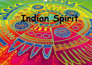 Indian Spirit (Wandkalender 2021 DIN A2 quer) von EigenART