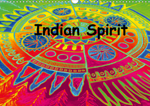 Indian Spirit (Wandkalender 2021 DIN A3 quer) von EigenART