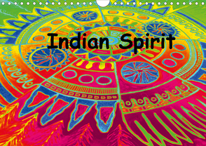 Indian Spirit (Wandkalender 2021 DIN A4 quer) von EigenART