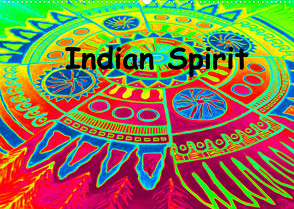 Indian Spirit (Wandkalender 2022 DIN A2 quer) von EigenART