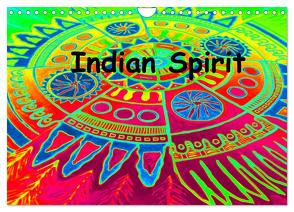 Indian Spirit (Wandkalender 2024 DIN A4 quer), CALVENDO Monatskalender von EigenArt,  EigenArt