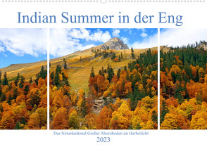 Indian Summer in der Eng – Das Naturdenkmal Großer Ahornboden (Wandkalender 2023 DIN A2 quer) von Schimmack,  Michaela