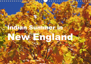 Indian Summer in New England (Wandkalender 2021 DIN A3 quer) von Blass,  Bettina