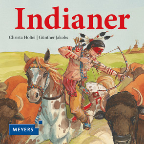 Indianer (mini) von Holtei,  Christa, Jakobs,  Günther