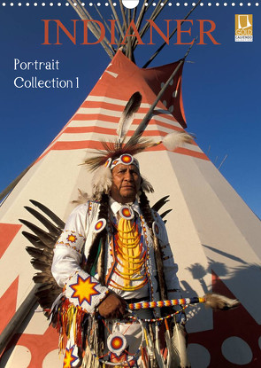 Indianer, Portrait Collection 1 (Wandkalender 2022 DIN A3 hoch) von Heeb,  Christian