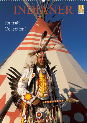 Indianer, Portrait Collection 1 (Wandkalender 2023 DIN A2 hoch) von Heeb,  Christian