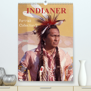 INDIANER Portrait Collection 2 (Premium, hochwertiger DIN A2 Wandkalender 2022, Kunstdruck in Hochglanz) von Heeb,  Christian