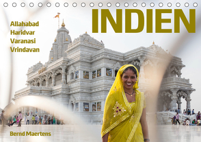 INDIEN Allahabad Haridwar Varanasi Vrindavan (Tischkalender 2021 DIN A5 quer) von N.,  N.