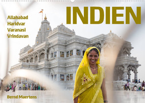 INDIEN Allahabad Haridwar Varanasi Vrindavan (Wandkalender 2022 DIN A2 quer) von N.,  N.