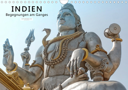 Indien – Begegnungen am Ganges (Wandkalender 2021 DIN A4 quer) von Tappeiner,  Kurt