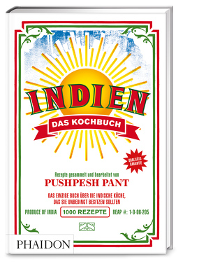 Indien – Das Kochbuch von Pant,  Pushpesh