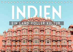 Indien – Ein Land voller Kultur. (Tischkalender 2022 DIN A5 quer) von SF