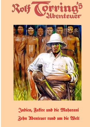 Indien, Fakire und die Maharani von Holm,  Hans