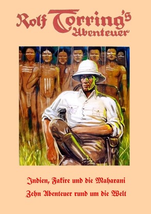 Indien, Fakire und die Maharani von Holm,  Hans