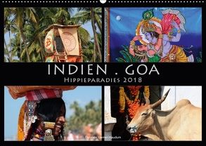 Indien . Goa . Hippieparadies (Wandkalender 2018 DIN A2 quer) von Gerner-Haudum ansichtssachen.de,  Gabriele