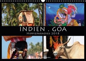 Indien . Goa . Hippieparadies (Wandkalender 2018 DIN A3 quer) von Gerner-Haudum ansichtssachen.de,  Gabriele