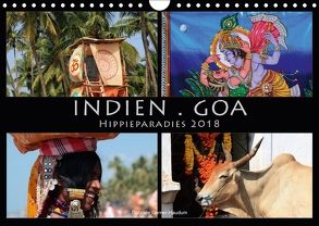 Indien . Goa . Hippieparadies (Wandkalender 2018 DIN A4 quer) von Gerner-Haudum ansichtssachen.de,  Gabriele