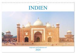 Indien – Imposant und Eindrucksvoll (Wandkalender 2024 DIN A3 quer), CALVENDO Monatskalender von pixs:sell,  pixs:sell