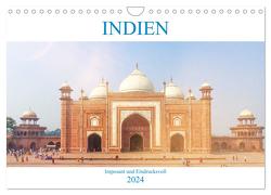 Indien – Imposant und Eindrucksvoll (Wandkalender 2024 DIN A4 quer), CALVENDO Monatskalender von pixs:sell,  pixs:sell