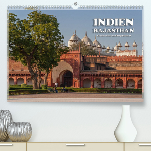 Indien, Rajasthan (Premium, hochwertiger DIN A2 Wandkalender 2023, Kunstdruck in Hochglanz) von Seifert,  Birgit