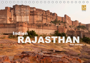 Indien – Rajasthan (Tischkalender 2021 DIN A5 quer) von Schickert,  Peter