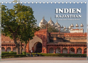 Indien, Rajasthan (Tischkalender 2023 DIN A5 quer) von Seifert,  Birgit