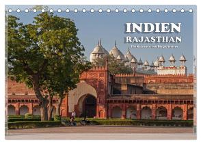 Indien, Rajasthan (Tischkalender 2024 DIN A5 quer), CALVENDO Monatskalender von Seifert,  Birgit