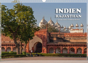 Indien, Rajasthan (Wandkalender 2023 DIN A3 quer) von Seifert,  Birgit