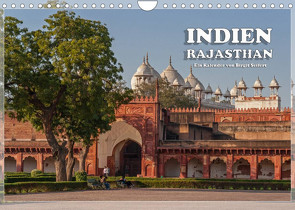 Indien, Rajasthan (Wandkalender 2023 DIN A4 quer) von Seifert,  Birgit