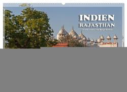 Indien, Rajasthan (Wandkalender 2024 DIN A2 quer), CALVENDO Monatskalender von Seifert,  Birgit