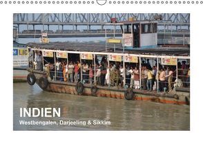 INDIEN (Westbengalen, Darjeeling & Sikkim) (Wandkalender immerwährend DIN A3 quer) von Weyer,  Oliver