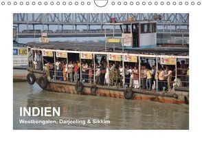 INDIEN (Westbengalen, Darjeeling & Sikkim) (Wandkalender immerwährend DIN A4 quer) von Weyer,  Oliver